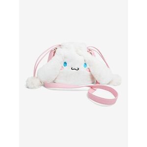 Sanrio Cinnamoroll Plush Bucket Crossbody Bag